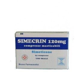 Eg Eurogenerici Simecrin 40 Mg Compresse Masticabili Simecrin 80 Mg Compresse Masticabili Simecrin 120 Mg Compresse Masticabili