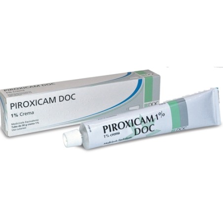 Doc Generici Piroxicam Doc 1% Crema Medicinale Equivalente Doc Generici Piroxicam Doc 1% Crema Medicinale Equivalente