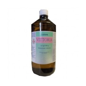 Polifarma Lozione Vittoria 0,1g/100g Soluzione Cutanea Benzalconio Cloruro