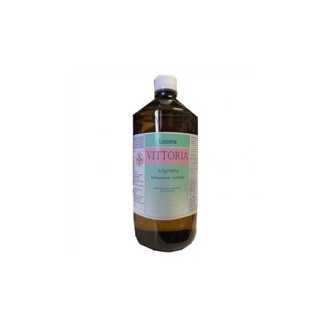 Polifarma Lozione Vittoria 0,1g/100g Soluzione Cutanea Benzalconio Cloruro Polifarma Lozione Vittoria 0,1g/100g Soluzione Cutanea Benzalconio Cloruro