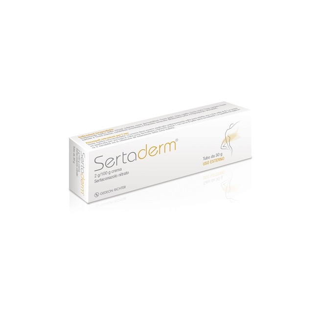 Ferrer Internacional Sa Sertaderm 2 G/100 G Crema Sertaconazolo Nitrato Ferrer Internacional Sa Sertaderm 2 G/100 G Crema Sertaconazolo Nitrato