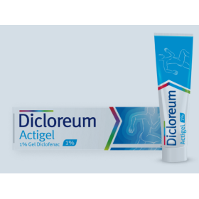 Alfasigma Dicloreum Actigel 1% Gel Diclofenac