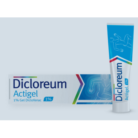 Alfasigma Dicloreum Actigel 1% Gel Diclofenac Alfasigma Dicloreum Actigel 1% Gel Diclofenac