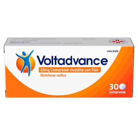 Haleon Voltadvance 25 Mg Compresse Rivestite Con Film Voltadvance 25 Mg Polvere Per Soluzione Orale Diclofenac Sodico Haleon Voltadvance 25 Mg Compresse Rivestite Con Film Voltadvance 25 Mg Polvere Per Soluzione Orale Diclofenac Sodico