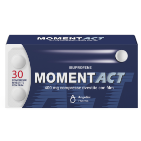 Momentact 400 Mg Compresse Rivestite Con Film Ibuprofene