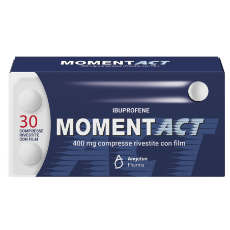 Momentact 400 Mg Compresse Rivestite Con Film Ibuprofene Momentact 400 Mg Compresse Rivestite Con Film Ibuprofene