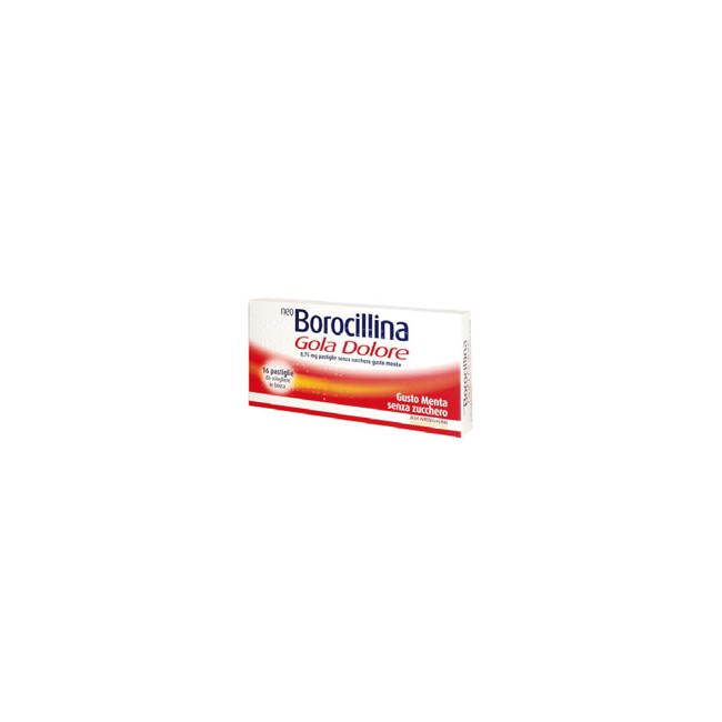 Alfasigma Neo Borocillina Gola Dolore 8,75 Mg Pastiglie Senza Zucchero Gusto Menta Neo Borocillina Gola Dolore 8,75 Mg Pastiglie Alfasigma Neo Borocillina Gola Dolore 8,75 Mg Pastiglie Senza Zucchero Gusto Menta Neo Borocillina Gola Dolore 8,75 Mg Pastiglie