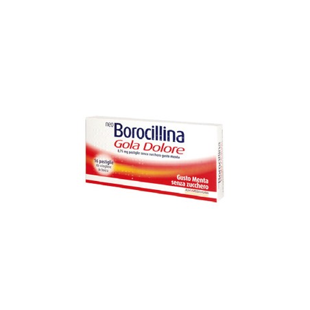 Alfasigma Neo Borocillina Gola Dolore 8,75 Mg Pastiglie Senza Zucchero Gusto Menta Neo Borocillina Gola Dolore 8,75 Mg Pastiglie Alfasigma Neo Borocillina Gola Dolore 8,75 Mg Pastiglie Senza Zucchero Gusto Menta Neo Borocillina Gola Dolore 8,75 Mg Pastiglie