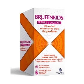 Viatris Brufenkids Febbre E Dolore 20 Mg/ml Sospensione Orale Ibuprofene