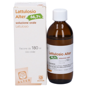 Laboratori Alter Lattulosio Alter 66,7% Soluzione Orale Lattulosio