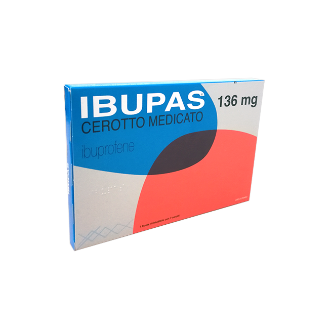 Alfasigma Ibupas 136 Mg Cerotto Medicato Ibuprofene Alfasigma Ibupas 136 Mg Cerotto Medicato Ibuprofene