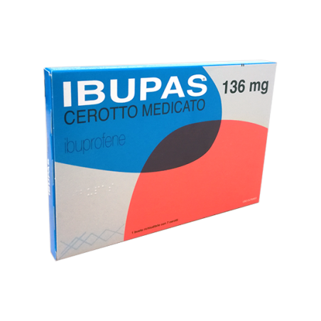 Alfasigma Ibupas 136 Mg Cerotto Medicato Ibuprofene Alfasigma Ibupas 136 Mg Cerotto Medicato Ibuprofene