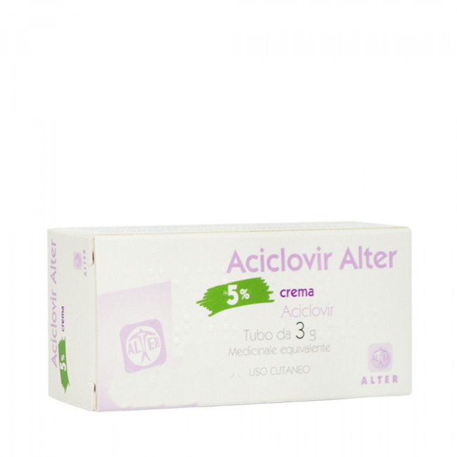 Laboratori Alter Aciclovir Alter 5% Crema Laboratori Alter Aciclovir Alter 5% Crema