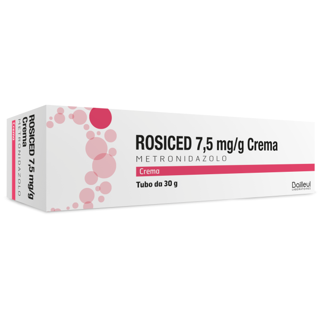 Laboratoires Bailleul Rosiced 7,5 Mg/g Crema Metronidazolo Laboratoires Bailleul Rosiced 7,5 Mg/g Crema Metronidazolo