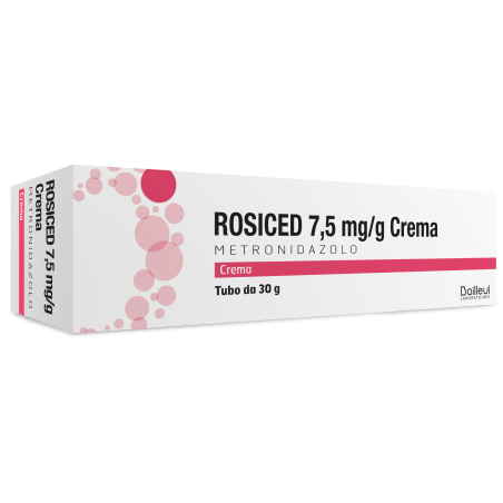Laboratoires Bailleul Rosiced 7,5 Mg/g Crema Metronidazolo Laboratoires Bailleul Rosiced 7,5 Mg/g Crema Metronidazolo