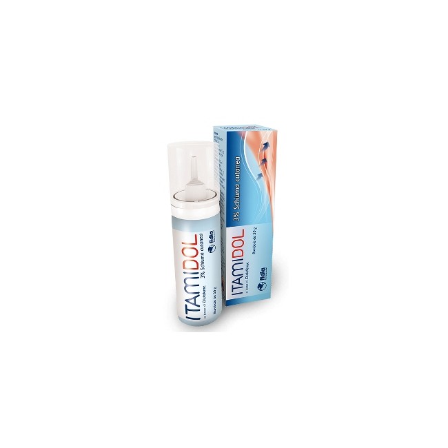 Fidia Farmaceutici Itamidol 3% Schiuma Cutanea Diclofenac Fidia Farmaceutici Itamidol 3% Schiuma Cutanea Diclofenac