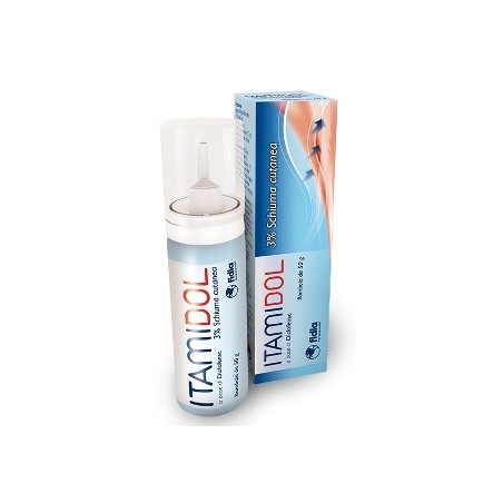Fidia Farmaceutici Itamidol 3% Schiuma Cutanea Diclofenac Fidia Farmaceutici Itamidol 3% Schiuma Cutanea Diclofenac