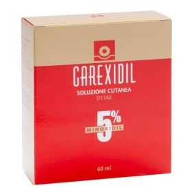 Difa Cooper Carexidil 5% Spray Cutaneo, Soluzione Minoxidil Medicinale Equivalente