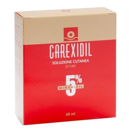 Difa Cooper Carexidil 5% Spray Cutaneo, Soluzione Minoxidil Medicinale Equivalente Difa Cooper Carexidil 5% Spray Cutaneo, Soluzione Minoxidil Medicinale Equivalente