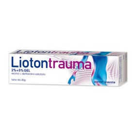Vemedia Liotontrauma 2%+5% Gel Escina + Dietilamina Salicilato