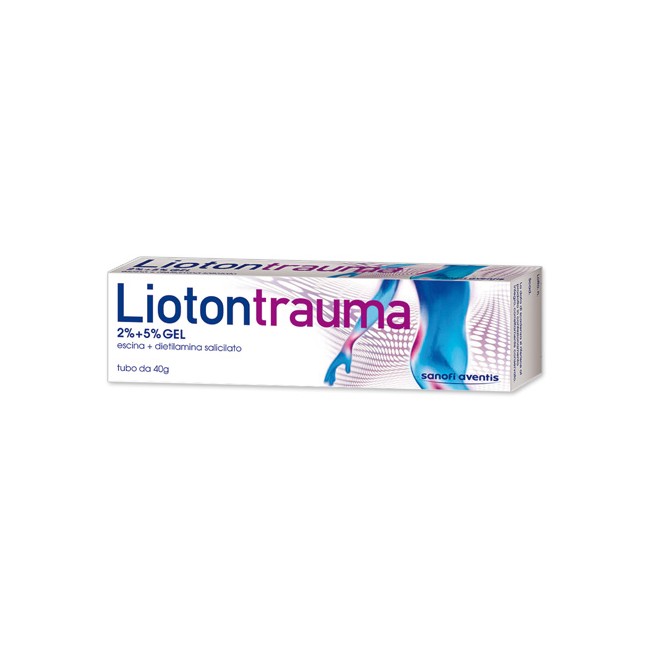 Vemedia Liotontrauma 2%+5% Gel Escina + Dietilamina Salicilato Vemedia Liotontrauma 2%+5% Gel Escina + Dietilamina Salicilato