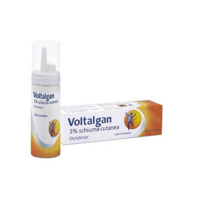 Haleon Voltalgan 3% Schiuma Cutanea Diclofenac Haleon Voltalgan 3% Schiuma Cutanea Diclofenac