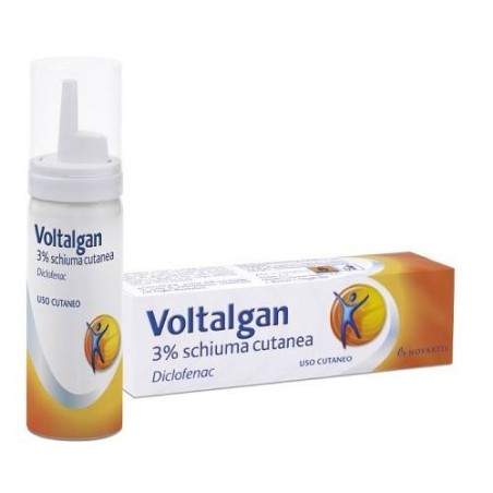 Haleon Voltalgan 3% Schiuma Cutanea Diclofenac Haleon Voltalgan 3% Schiuma Cutanea Diclofenac
