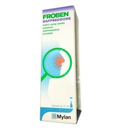 Froben Raffreddore 0,05% Spray Nasale, Soluzione Medicinale Equivalente