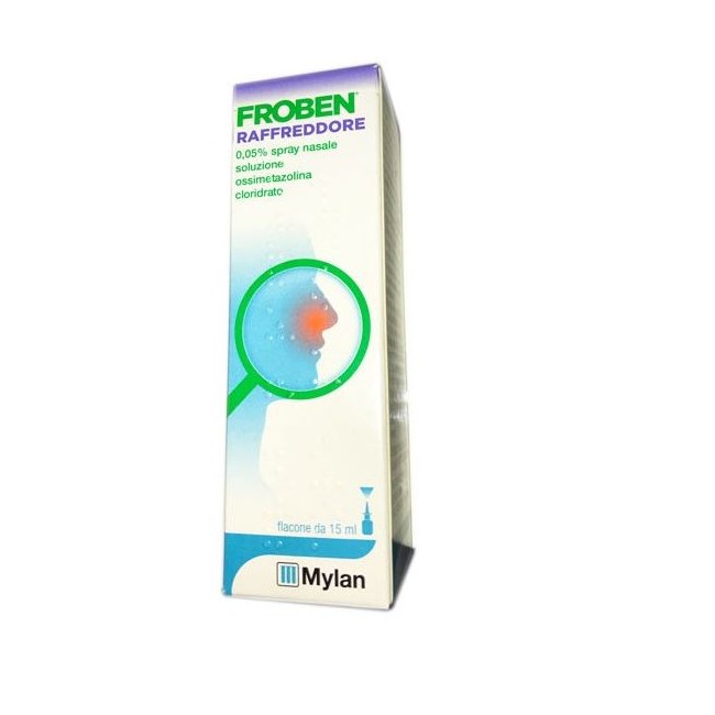 Froben Raffreddore 0,05% Spray Nasale, Soluzione Medicinale Equivalente Froben Raffreddore 0,05% Spray Nasale, Soluzione Medicinale Equivalente