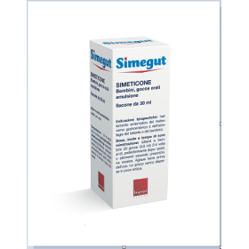 Bioprojet Simegut 66,6 Mg/ml Bambini Gocce Orali, Emulsione Simeticone