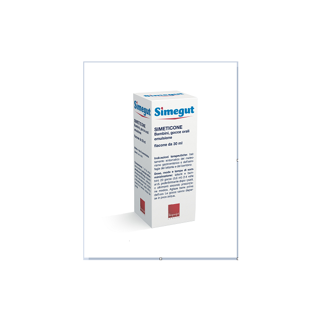 Bioprojet Simegut 66,6 Mg/ml Bambini Gocce Orali, Emulsione Simeticone Bioprojet Simegut 66,6 Mg/ml Bambini Gocce Orali, Emulsione Simeticone