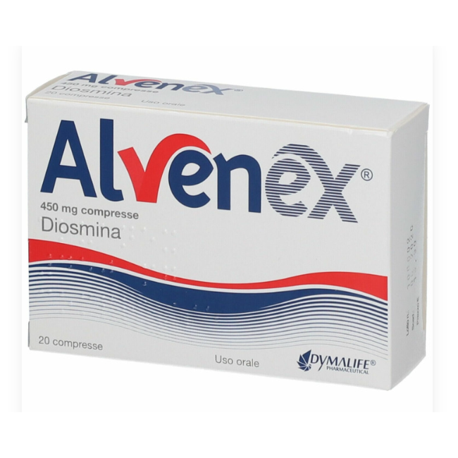 Dymalife Pharmaceutical Alvenex 450 Mg Compresse Alvenex 450 Mg Polvere Per Sospensione Orale Diosmina Dymalife Pharmaceutical Alvenex 450 Mg Compresse Alvenex 450 Mg Polvere Per Sospensione Orale Diosmina