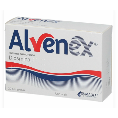 Dymalife Pharmaceutical Alvenex 450 Mg Compresse Alvenex 450 Mg Polvere Per Sospensione Orale Diosmina Dymalife Pharmaceutical Alvenex 450 Mg Compresse Alvenex 450 Mg Polvere Per Sospensione Orale Diosmina