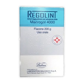 Laboratori Baldacci Regolint 973,6 Mg/g Polvere Per Soluzione Orale Macrogol 4000