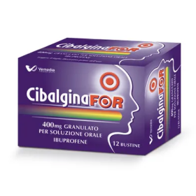 Vemedia Cibalginafor 400 Mg Granulato Per Soluzione Orale In Bustina Ibuprofene