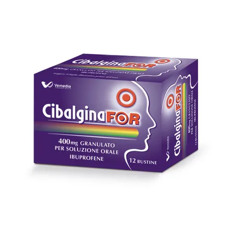 Vemedia Cibalginafor 400 Mg Granulato Per Soluzione Orale In Bustina Ibuprofene Vemedia Cibalginafor 400 Mg Granulato Per Soluzione Orale In Bustina Ibuprofene