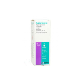 Viatris Ambroxolo Mylan Generics 15 Mg/5 Ml Sciroppo Ambroxolo Cloridrato Medicinale Equivalente