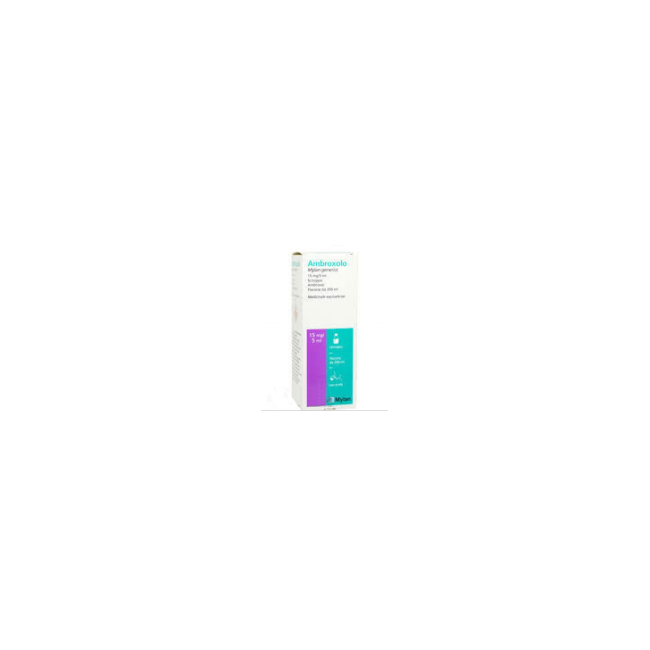 Viatris Ambroxolo Mylan Generics 15 Mg/5 Ml Sciroppo Ambroxolo Cloridrato Medicinale Equivalente Viatris Ambroxolo Mylan Generics 15 Mg/5 Ml Sciroppo Ambroxolo Cloridrato Medicinale Equivalente