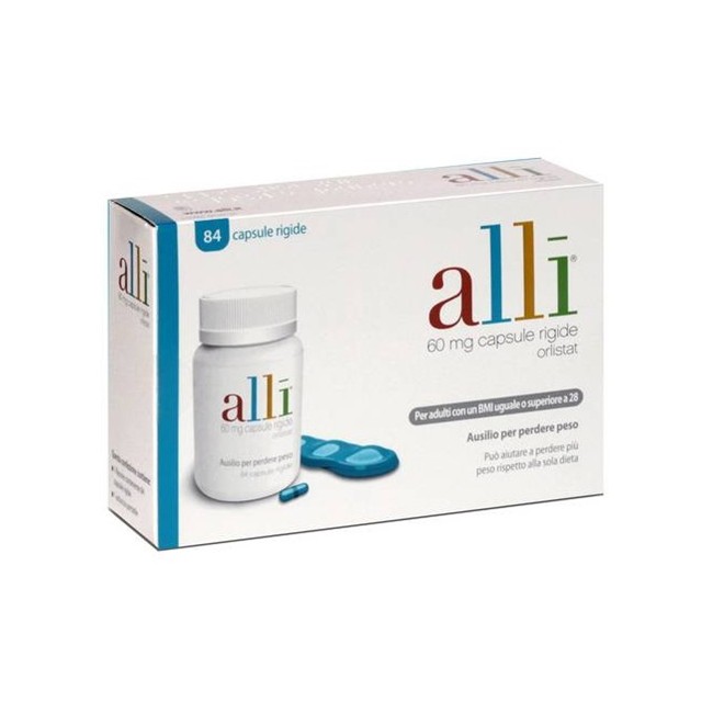 Haleon Alli 60 Mg Capsule Rigide Orlistat