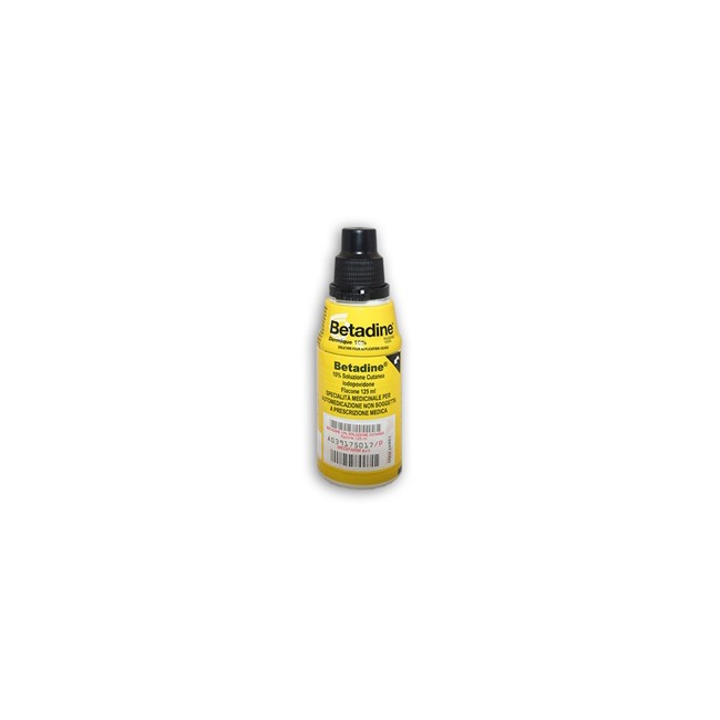 Medifarm Betadine 10% Soluzione Cutanea Medifarm Betadine 10% Soluzione Cutanea