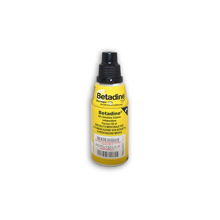 Medifarm Betadine 10% Soluzione Cutanea Medifarm Betadine 10% Soluzione Cutanea