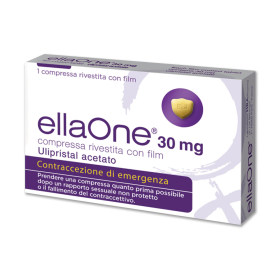 Perrigo Ellaone 30 Mg Compressa Rivestita Con Film Ulipristal Acetato