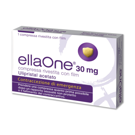 Perrigo Ellaone 30 Mg Compressa Rivestita Con Film Ulipristal Acetato Perrigo Ellaone 30 Mg Compressa Rivestita Con Film Ulipristal Acetato