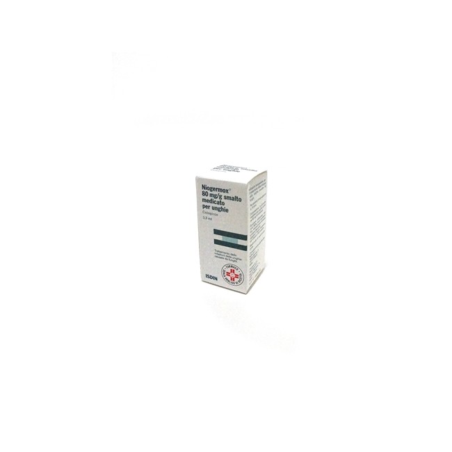 Polichem Niogermox 80 Mg/g Smalto Medicato Per Unghie Ciclopirox