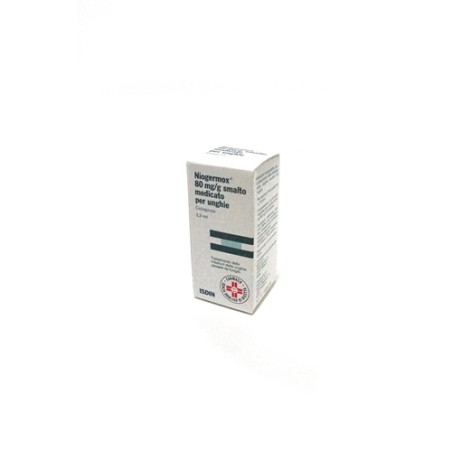 Polichem Niogermox 80 Mg/g Smalto Medicato Per Unghie Ciclopirox