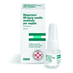 Polichem Niogermox 80 Mg/g Smalto Medicato Per Unghie Ciclopirox