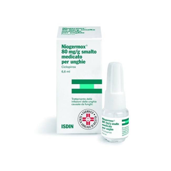 Polichem Niogermox 80 Mg/g Smalto Medicato Per Unghie Ciclopirox Polichem Niogermox 80 Mg/g Smalto Medicato Per Unghie Ciclopirox