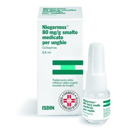 Polichem Niogermox 80 Mg/g Smalto Medicato Per Unghie Ciclopirox Polichem Niogermox 80 Mg/g Smalto Medicato Per Unghie Ciclopirox