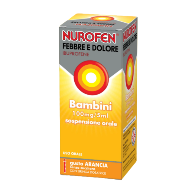 Programmi Sanitari Integrati Nurofen Febbre E Dolore Bambini 100mg/5ml Sospensione Orale Gusto Arancia Senza Zucchero Nurofen Fe Programmi Sanitari Integrati Nurofen Febbre E Dolore Bambini 100mg/5ml Sospensione Orale Gusto Arancia Senza Zucchero Nurofen Fe