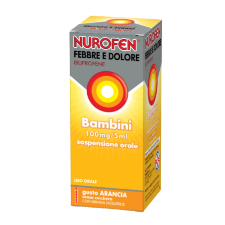 Programmi Sanitari Integrati Nurofen Febbre E Dolore Bambini 100mg/5ml Sospensione Orale Gusto Arancia Senza Zucchero Nurofen Fe Programmi Sanitari Integrati Nurofen Febbre E Dolore Bambini 100mg/5ml Sospensione Orale Gusto Arancia Senza Zucchero Nurofen Fe